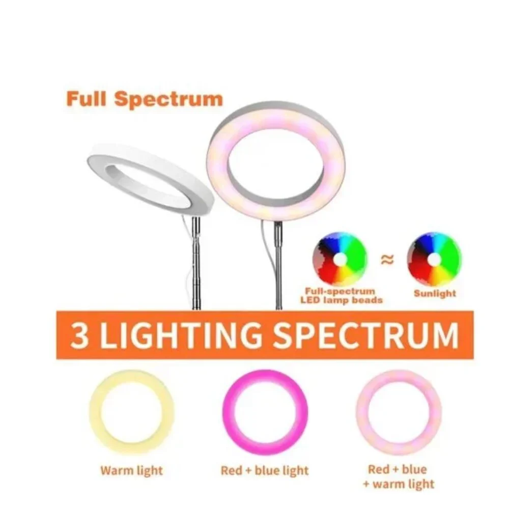 55-inch tall adjustable full-spectrum LED grow light for tall plants. - Picture 11 of 12